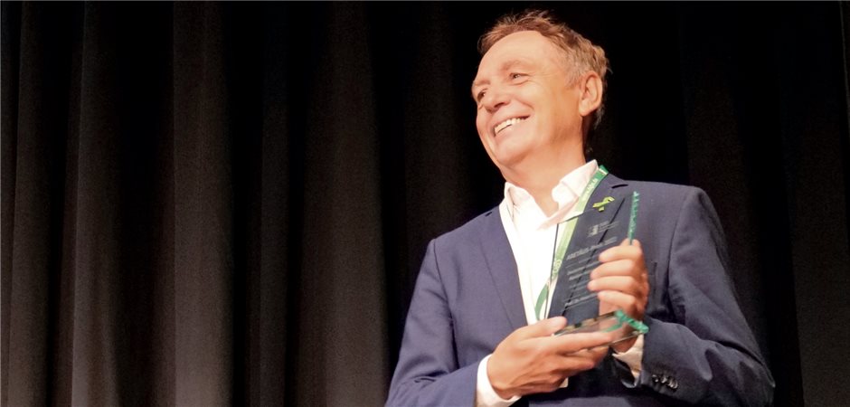 Peter Bräunig mit AretäusPreis
