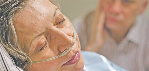 Kein Turbo für den Tod Friedlich einschlafen: Eine palliative Sedierung kann unerträgliche Leiden lindern.