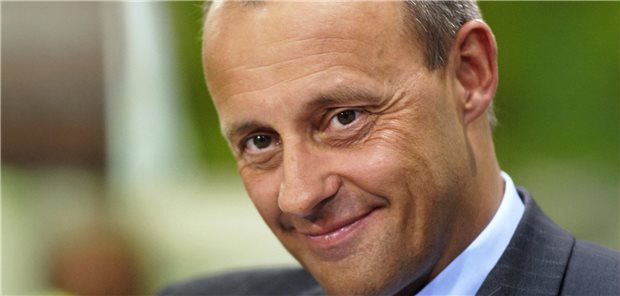 Friedrich Merz im Jahr 2008: Seine erste Karriere im Bundestag neigte sich damals dem Ende zu. 2021 kandidierte er erneut und gewann ein Direktmandat.