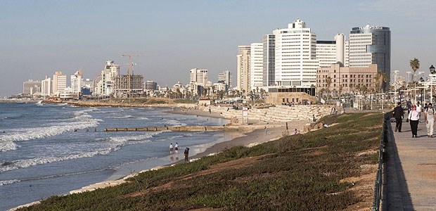 Gelobtes Land für innovative Pharmaforschung Frische Brise für neue Ideen: In Tel Aviv ist medizinische Forschung angesagt.