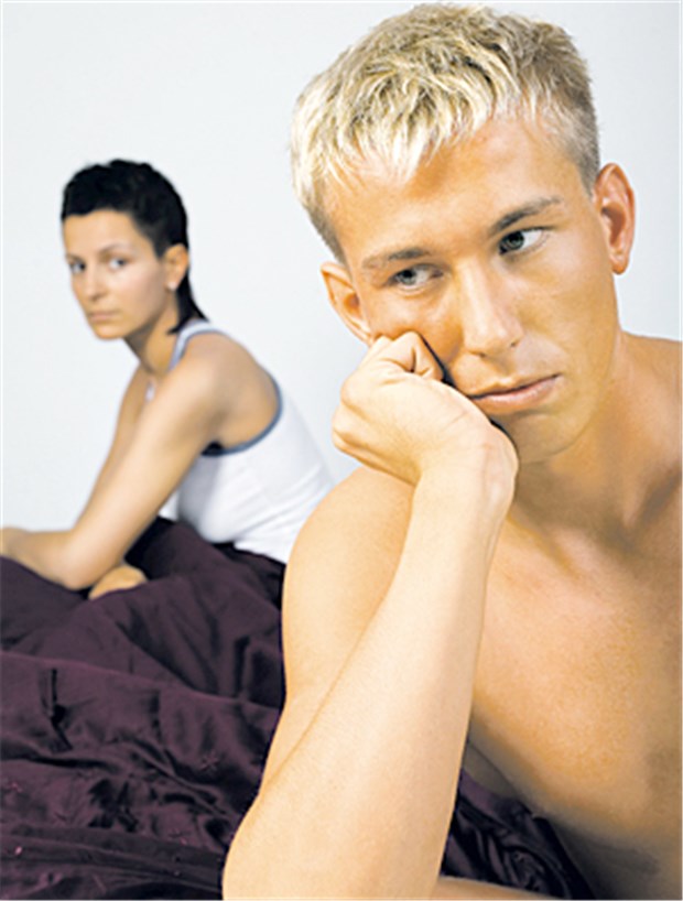 Vorzeitiger Samenerguss: eine Erkrankung - zwei Betroffene Frust im Bett? Bei primärer Ejaculatio praecox leidet nicht nur der Betroffene - sie ist auch eine Belastungsprobe für die Partnerschaft.