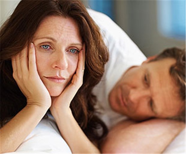 Wenn Sex zur Nervensache wird Frust im Bett: Häufig sind Erkrankungen des Nervensystems Schuld.