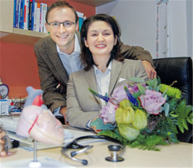 Nachfolger für Gothaer "Seniorenpraxis" gefunden Führen seit Januar die ehemalige "Seniorenpraxis" in Gotha: Werner Plörer und Vaitsa Dimitriadou aus Österreich.