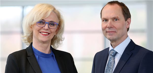 Rommel erneut an die Spitze der KV Thüringen gewählt Führen weiter die KV Thüringen: Annette Rommel und Thomas Schröter.