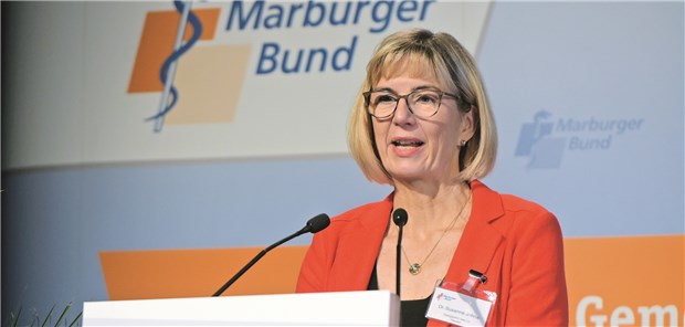 Susanne Johna führt den Marburger Bund Führt den Verband in den nächsten drei Jahren: Dr. Susanne Johna.