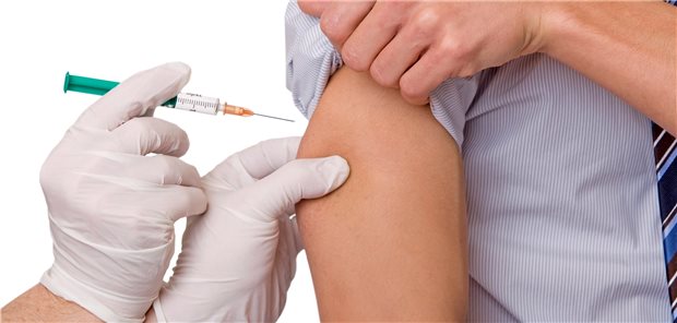 Kleiner Pieks: Für 23 Millionen Menschen in Deutschland ist Grippe-Impfstoff vorhanden. 