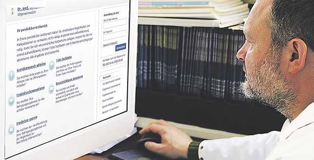 Arztnavi: Mehr als 2000 Ärzte nutzen den Arztbereich Für Ärzte lohnt sich ein Blick ins Portal: Der persönliche Arztbereich bietet viele Funktionen.