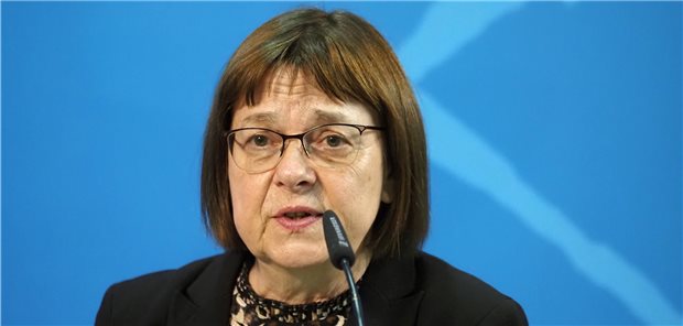 Für Brandenburgs Gesundheitsministerin Ursula Nonnemacher (Grüne) ist die Verstaatlichung privater Kliniken keine Option.