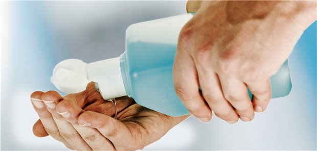 Für Desinfektionsmittel nach WHO-Rezepturen sind oft besonders lange Einwirkzeiten nötig.