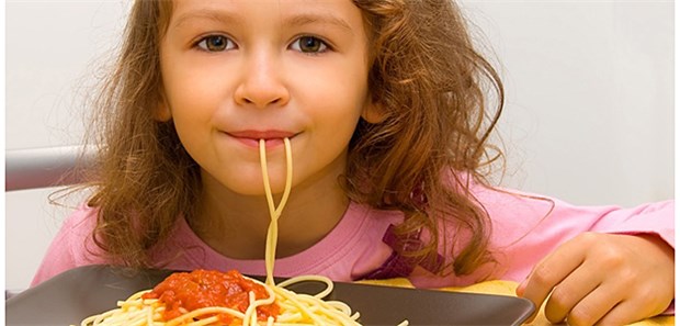 Für Kinder mit Zöliakie tabu: Herkömmliche Nudeln mit Gluten.
