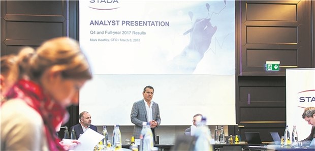 Stada will zu den ganz großen Generika-Anbietern aufrücken Für Stada-Chef Claudio Albrecht ist das Potenzial des Unternehmens noch nicht ausgereizt.