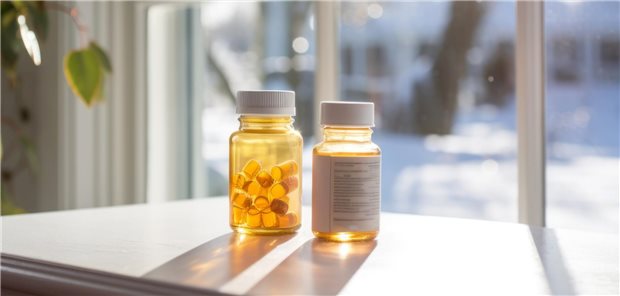 Für Vitamin-D-Kapseln gibt es auch in den Wintermonaten keine Präventionsbelege.