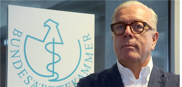 Für das Spitzenamt in der Bundesärztekammer wirft Dr. Klaus Reinhardt erneut den Hut in den Ring.