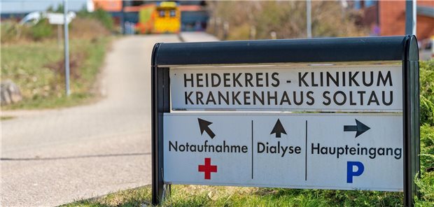 Für das neue Zentralklinikum sollen die beiden bisherigen Krankenhausstandorte in Soltau und Walsrode zu einem Haus zusammengeführt werden.