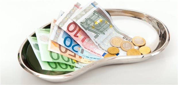 Zu wenig Geld für niedergelassene Gastroenterologen nach Op.