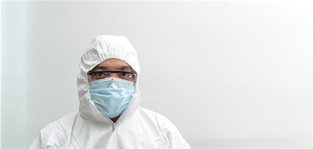 Coronavirus lässt Arbeitsschutzanforderungen steigen Für den Ernstfall gut gerüstet? Für Praxisteams gibt es eine Vielzahl an Schutzmaßnahmen, sollten Patienten mit Verdacht auf eine SARS-CoV-2-Infektion in die Praxis kommen.