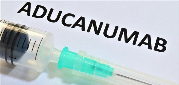 Für den zu injizierende Anti-Amyloid-Wirkstoff Aducanumab gibt es bisher keinen Nachweis eines klinischen Effekts.