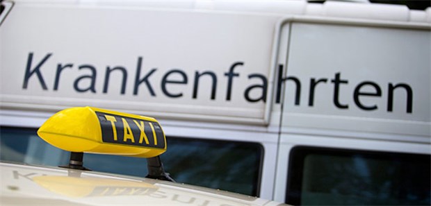 Für die Krankenbeförderung gibt es nun neue Vordrucke. Für bestimme Patienten ist seit Jahresbeginn für die Beförderung per Taxi keine Genehmigung der Kasse mehr nötig.