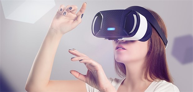 Training mit virtuellem Arm stoppt Phantomschmerz Für die Unterhaltungsindustrie eine Spielerei, doch augmented reality (englisch für "aufgesetzte Realität") kann Patienten mit Phantomschmerzen nach Amputationen enorm helfen. Im Bild: eine VR-Brille.