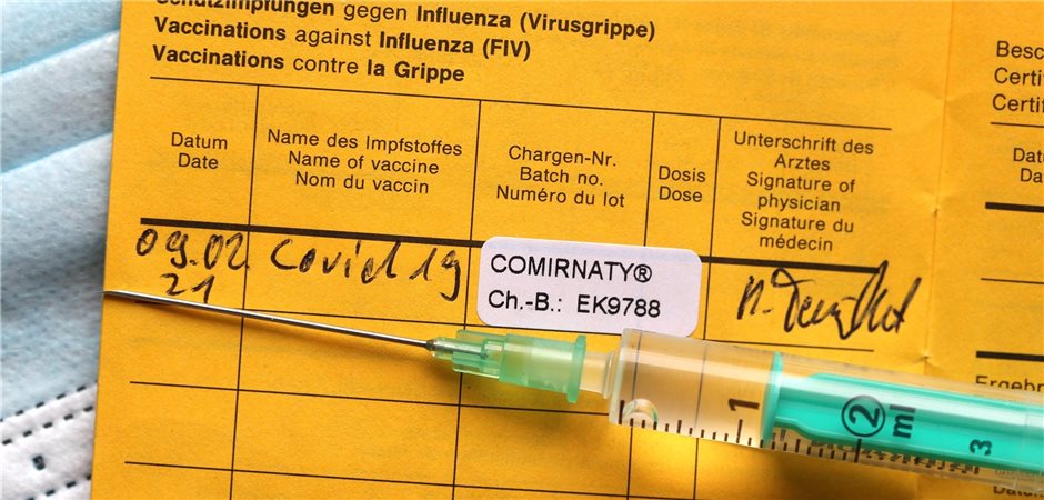Comirnaty schützt auch vor asymptomatischer Infektion
