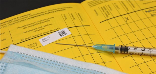 Für einen nachträglichen Eintrag einer Corona-Impfung in den Ausweis soll es laut einem Verordnungsentwurf kein Extra-Geld geben.