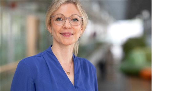 Für ihre Forschung ausgezeichnet: Dr. Christine Wolf.