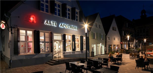 Für immer mehr Betriebe gehen die Lichter aus, bedauert der Apothekerverband ABDA.