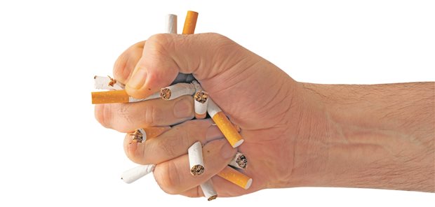 Für viele Raucher stellt die Tabakentwöhnung einen harten Kampf dar.