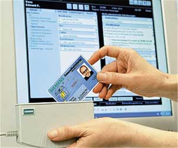Weiter Kontroverse um die E-Card Für weitere Millionen-Investitionen in die Karte wollen Kassen die Planungssicherheit per Gesetz.© Siemens Pressebild