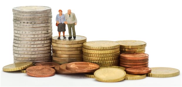 Heimkosten überfordern viele Haushalte Für wie lange reicht das Ersparte und die Rente im Fall der Pflegebedürftigkeit? Dieser Frage ist das IW-Institut nachgegangen.