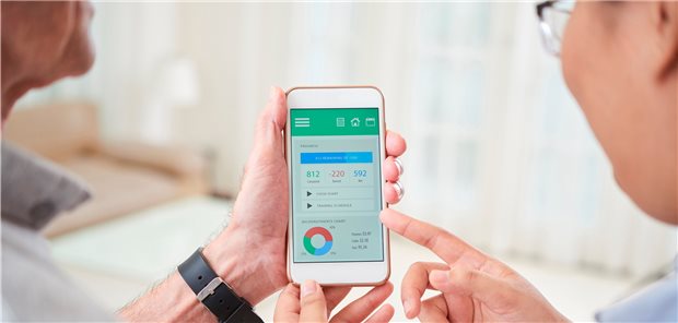 Funktion einer Gesundheits-App wird erläutert: Grafiken vereinfachen den Überblick über die vielen Daten. DragonImages / stock.adobe.com