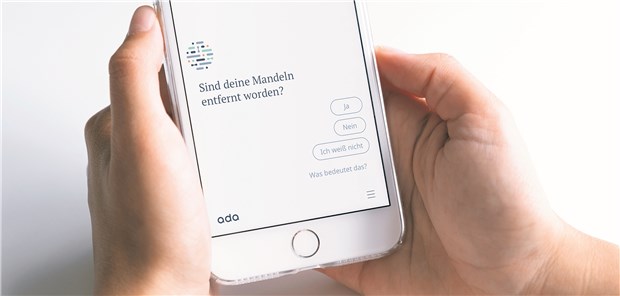 Wie eine App Patienten steuert Funktional nüchtern: Die Diagnose-App Ada.