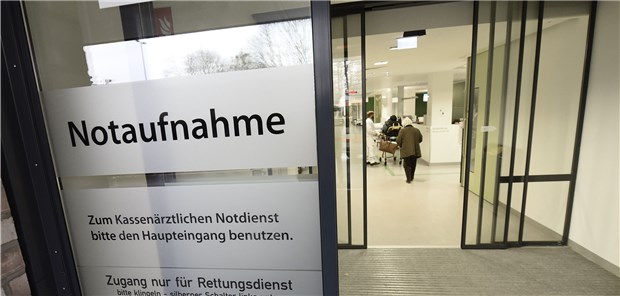 Funktionierendes Zusammenspiel? Notfallversorgung und Bereitschaftsdienst sind im Fokus der Politik.