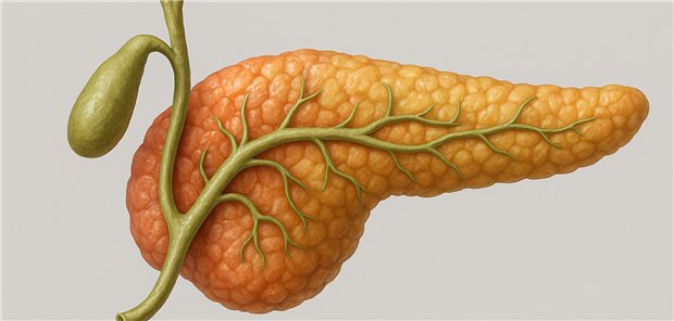 Funktioniert die Bauchspeicheldrüse? Um das herauszufinden dienen unter anderem Pankreasfunktionstests. Meist wird die fäkale Elastase bestimmt.