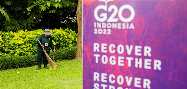 G20-Staaten rufen COVID-19-Fonds ins Leben G20-Treffen in Indonesien: Die Gesundheitsminister einigten sich in Nusa Dua auch darauf, das internationale Programm gegen die Pandemie „Access to COVID-19 Tools Accelerator“ (ACT-A) zu evaluieren.