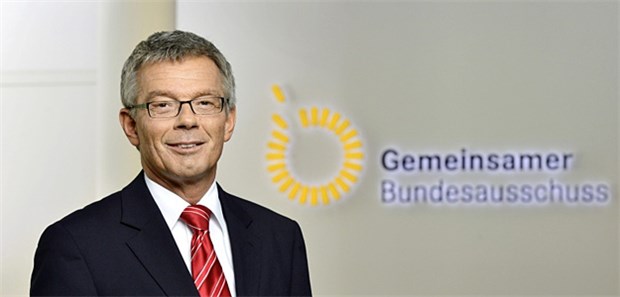 Mauerblümchen im Innovationsfonds gibt es nicht GBA-Chef Professor Josef Hecken sieht dringenden Änderungsbedarf am derzeitigen Beschluss zum Innovationsfonds.