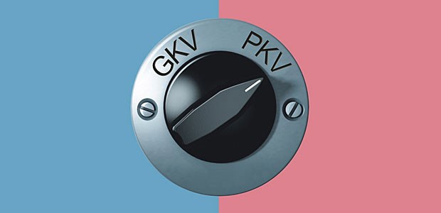 Kassenpatienten haben kein Interesse an Privat-Wahltarif GKV-Patienten wollen den Schalter nicht umlegen und haben kein Interesses an PKV-Tarifen ihrer Kassen.