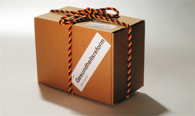 Basta-Politik wird die GKV-Reform besiegeln GKV-Reformpaket für 2011: Wann lüften Union und FDP das Geheimnis, was drin steckt? © bonn-sequenz / imago