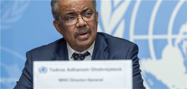 WHO etabliert in Berlin Zentrum für Pandemie-Monitoring Gab die Wahl des Standorts für das WHO-Zentrum bekannt: Generaldirektor Tedros Adhanom Ghebreyesus.
