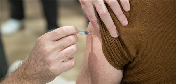 Gabe eines Impfstoffes