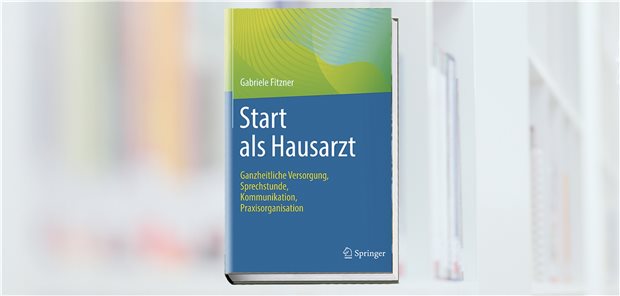 Cover von "Start als Hausarzt", von Gabriele Fitzner.