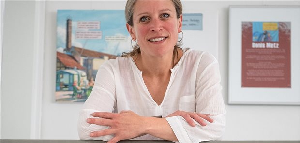 Lachen trotz Corona: „Ansteckende“ Cartoons Galeristin Dijana Nukic: „Wir verhöhnen die Pandemie nicht.“
