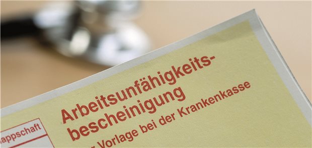 Galgenfrist für Muster 1: Noch bis Ende des Jahres kann das Formular für die Bescheinigung der AU eines Patienten genutzt werden.