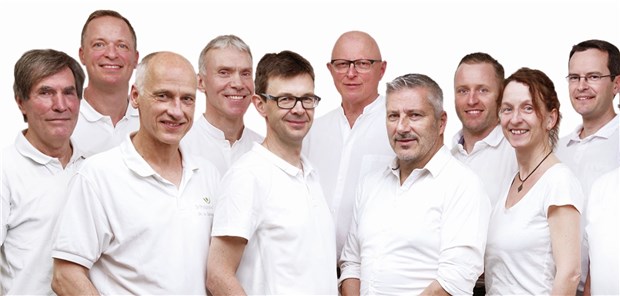 Geballte Orthopädie: Das Ärzteteam der Orthopraxis Kiel.