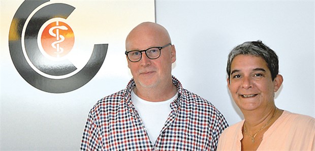 Time-Share-Praxis entlastet Ärzte von der Bürokratie Geben Ärzten Raum: die Gesundheitsmanager Michael und Barbara Müller aus Holzkirchen haben die Time-Share-Praxis erfunden.