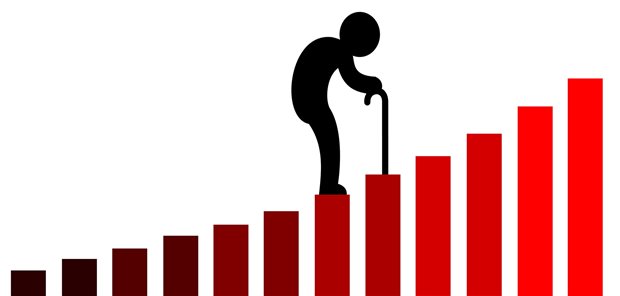 Gebrechlichkeit: Im Alter rächt sich ein suboptimales Diabetes-Management.