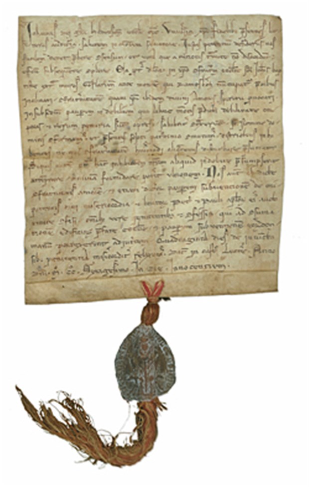 Bergmann: "Meine Bergbrüder kamen mir zu Hülffe..." "Geburtsurkunde" der Knappschaft, 1260.
