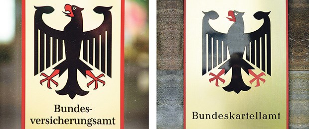 Mehr Bürokratie für die Krankenkassen Gedrängel der Bürokraten: Sind künftig zwei Behörden für die Aufsicht der Krankenkassen zuständig?