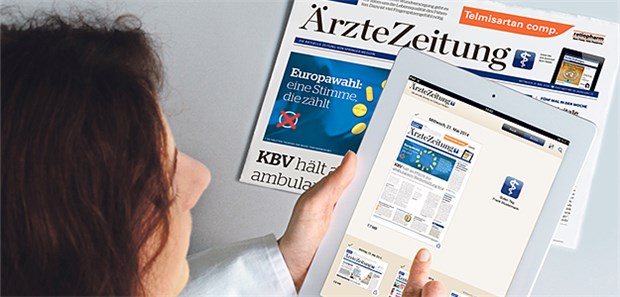 Die neue App der 'Ärzte Zeitung' Gedruckt oder digital? Optisch ist der Unterschied gar nicht mehr groß.