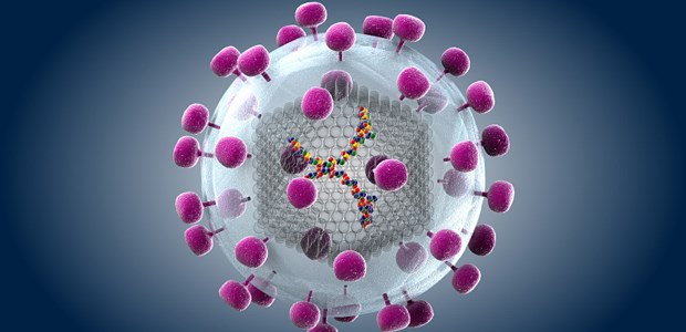 Hausärzte sollen testen! Gefährliche Kugel: das HI-Virus.